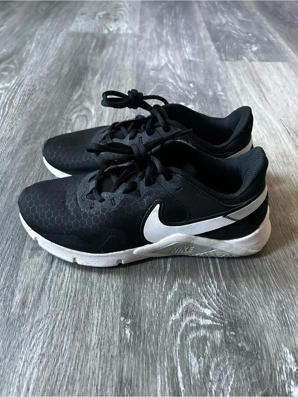 Nike black athletic